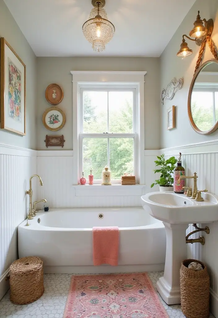 27 African Bathroom Decor Ideas With Cultural Beauty - 27. Whimsical Details