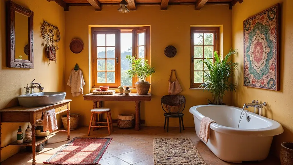 27 African Bathroom Decor Ideas With Cultural Beauty