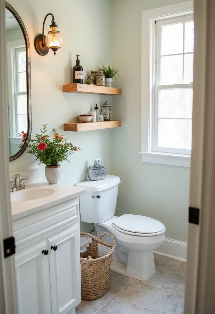27 Bathroom Ideas Shower and Bath Combos That Work Perfectly - 27. Seasonal Decor Changes