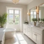 27 Bathroom Mirror Pictures Selfie Ideas for Perfect Lighting