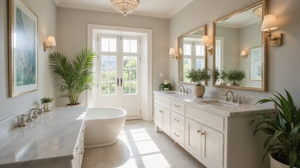 27 Bathroom Mirror Pictures Selfie Ideas for Perfect Lighting