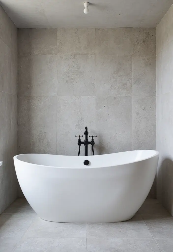 27 Cute Bathroom Aesthetic Ideas That Make Mornings Better - 14. Bold Fixtures