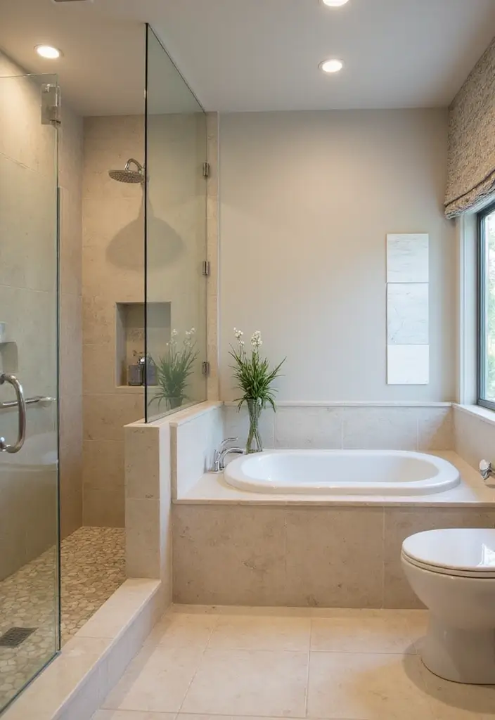 27 Cute Bathroom Aesthetic Ideas That Make Mornings Better - 16. Spa-like Features