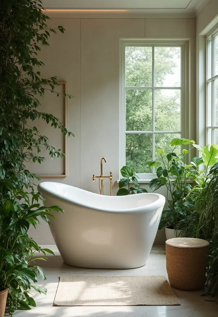 27 Cute Bathroom Aesthetic Ideas That Make Mornings Better - 22. Beautiful Bathtubs