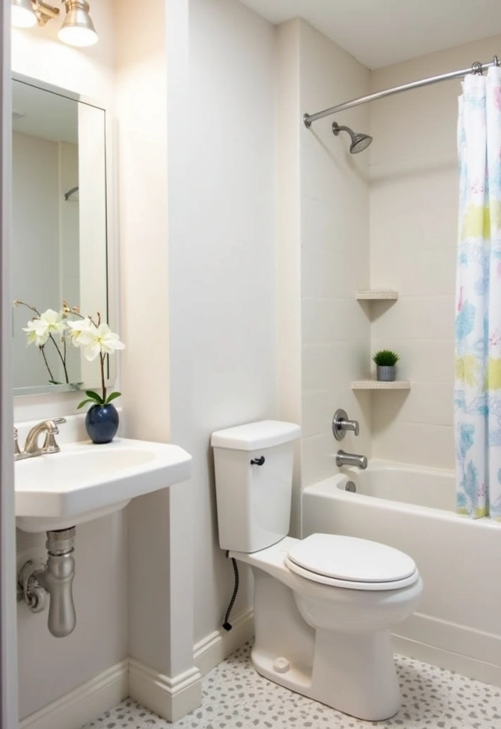 27 Half Bathroom Paint Ideas That Make a Big Impact - 4. Bright White