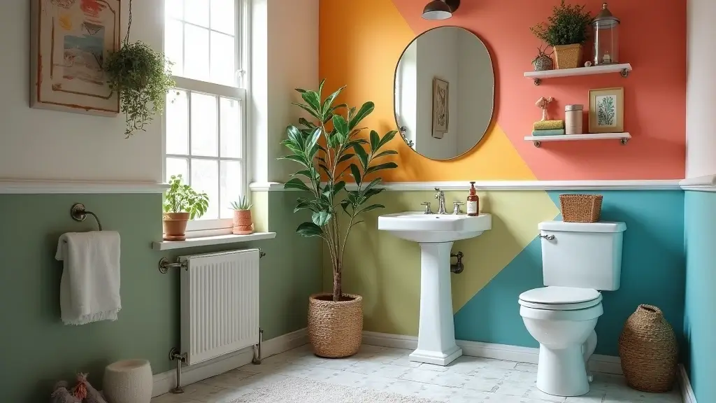 27 Half Bathroom Paint Ideas That Make a Big Impact