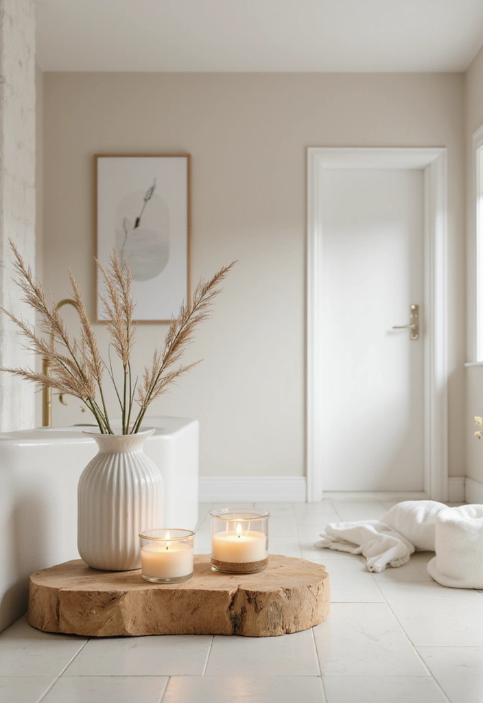 27 Light Bathroom Ideas That Feel Airy and Bright - 22. Fresh Scent