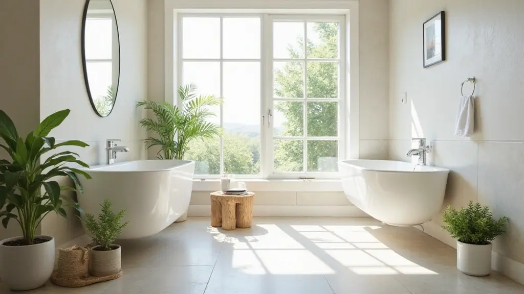 27 Light Bathroom Ideas That Feel Airy and Bright