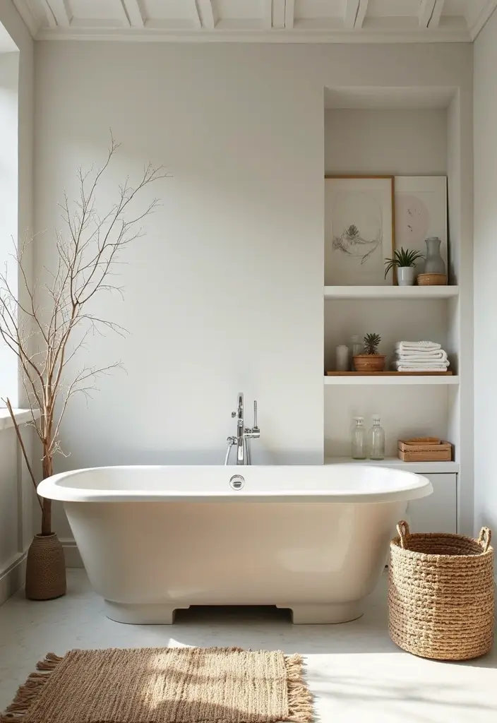 27 Moody Bathroom Decor Ideas With Spa Energy - 27. Thoughtful Organization