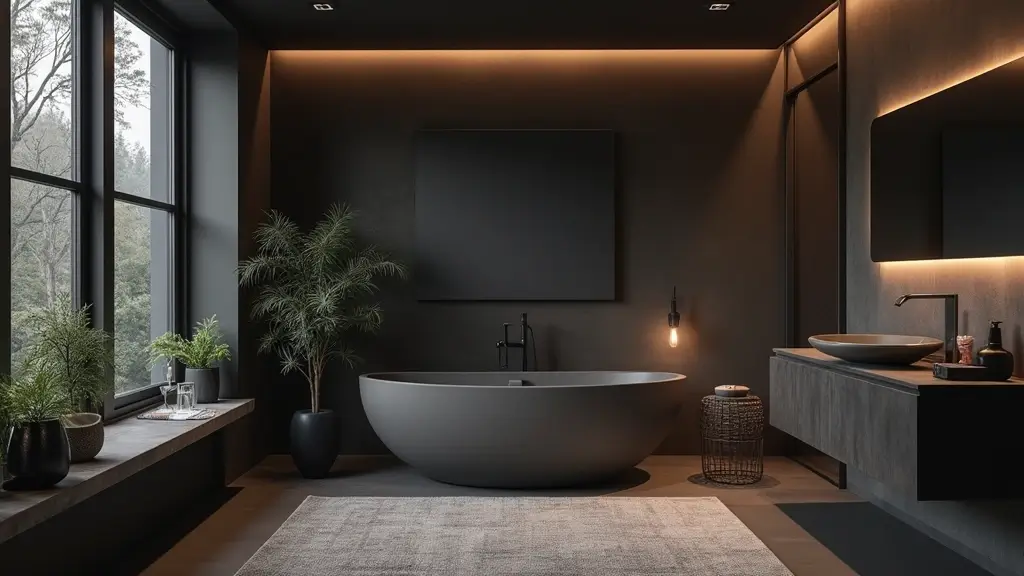 27 Moody Bathroom Decor Ideas With Spa Energy