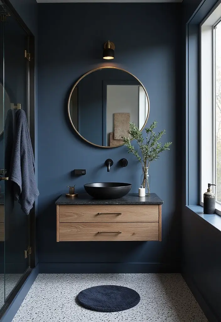 27 Navy and Black Bathroom Ideas That Feel Bold and Modern - Conclusion