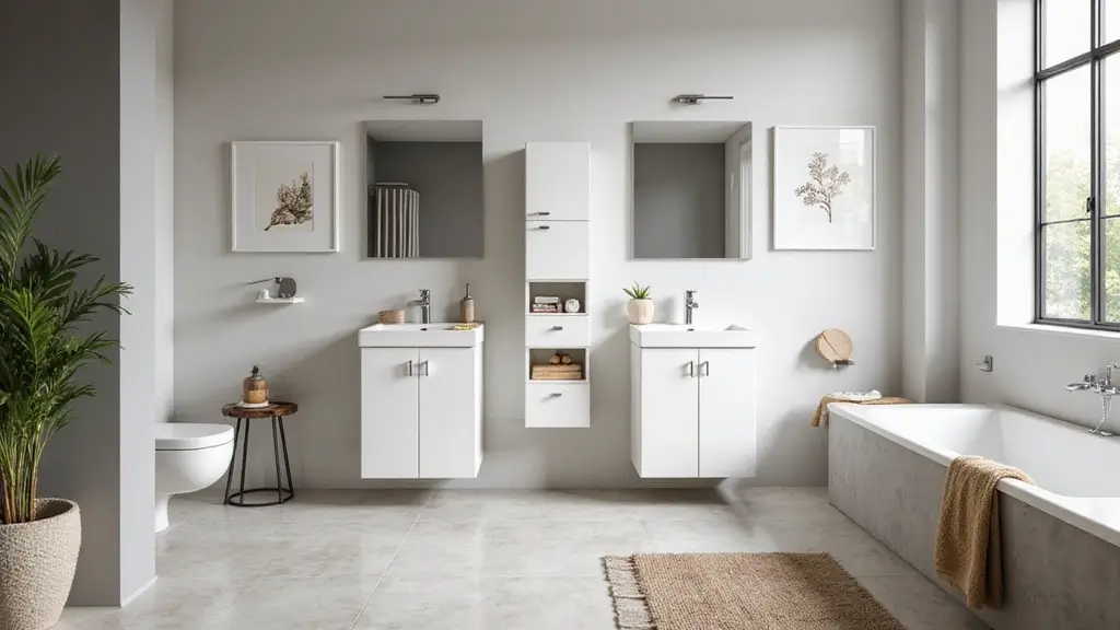 27 Small Bathroom Cabinet Ideas That Add Storage