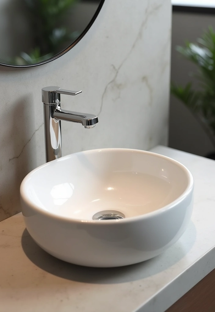27 Small Bathroom Sink Ideas That Save Space Stylishly - 10. Ceramic Sinks
