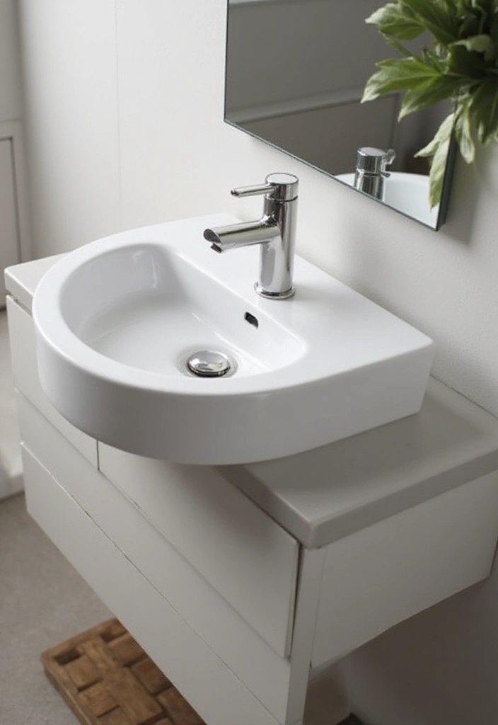 27 Small Bathroom Sink Ideas That Save Space Stylishly - 12. Under-mounted Sinks