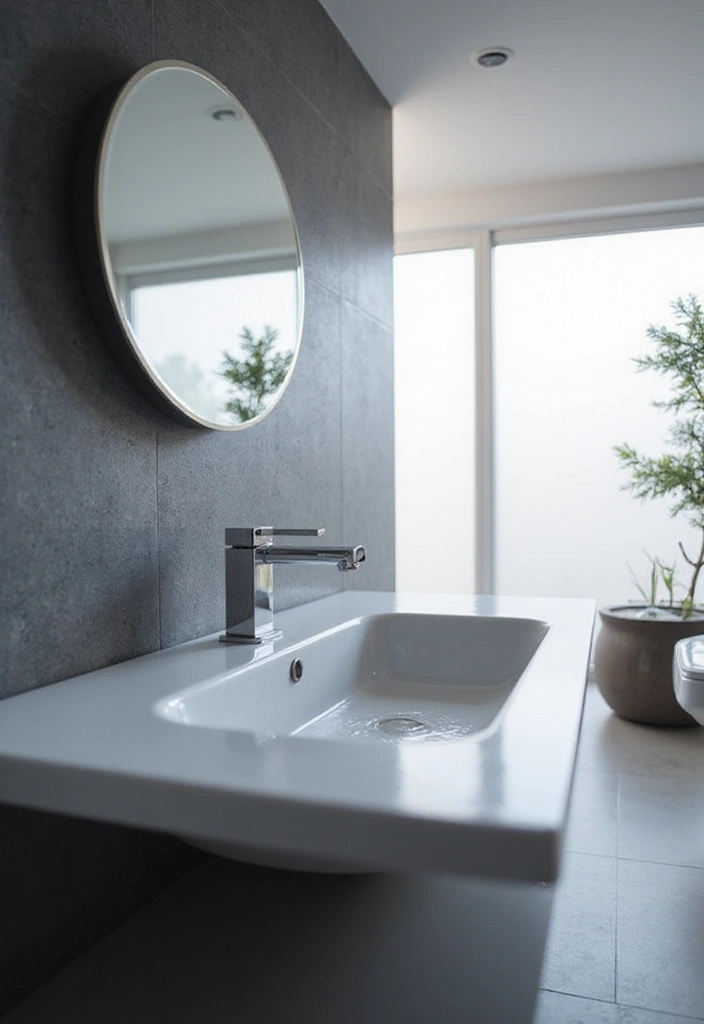 27 Small Bathroom Sink Ideas That Save Space Stylishly - 16. Smart Sink Solutions