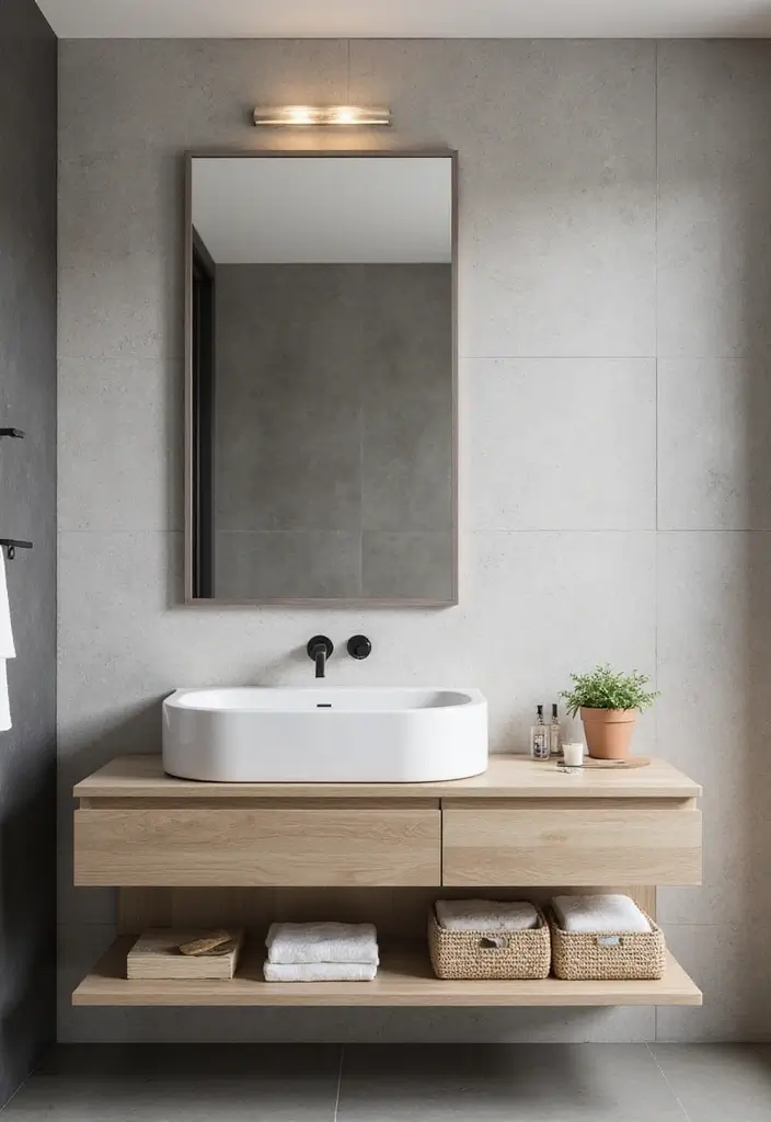 27 Small Bathroom Sink Ideas That Save Space Stylishly - 6. Compact Vanity Sinks