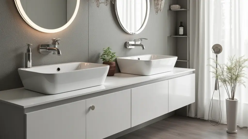 27 Small Bathroom Sink Ideas That Save Space Stylishly