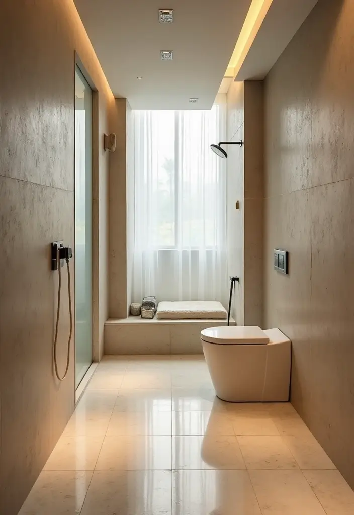 27 Small Cabin Bathroom Ideas With Rustic Charm - 21. Spa-Like Features