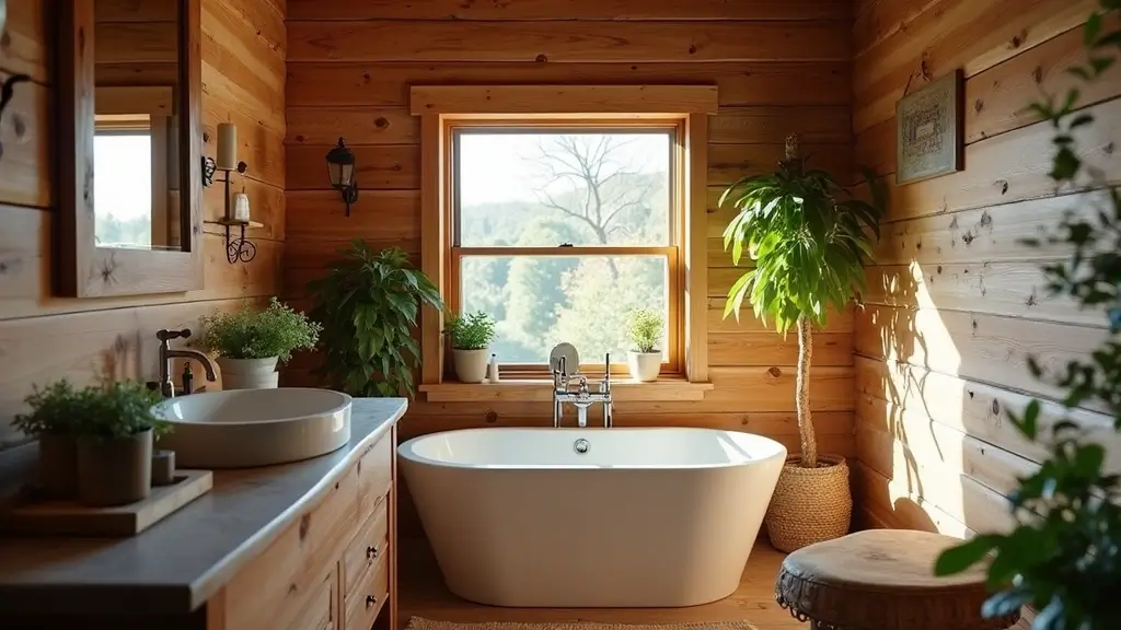 27 Small Cabin Bathroom Ideas With Rustic Charm