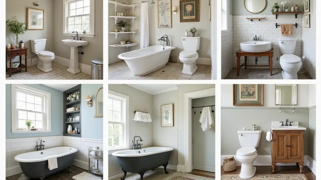 27 Small Victorian Bathroom Designs That Feel Classic
