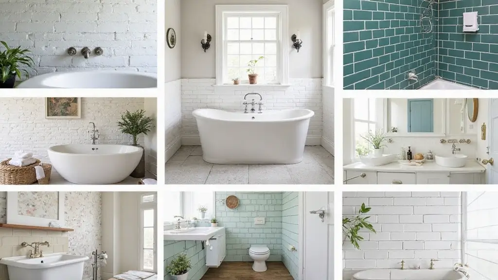 27 Subway Tile Bathroom Wall Designs That Never Go Out of Style