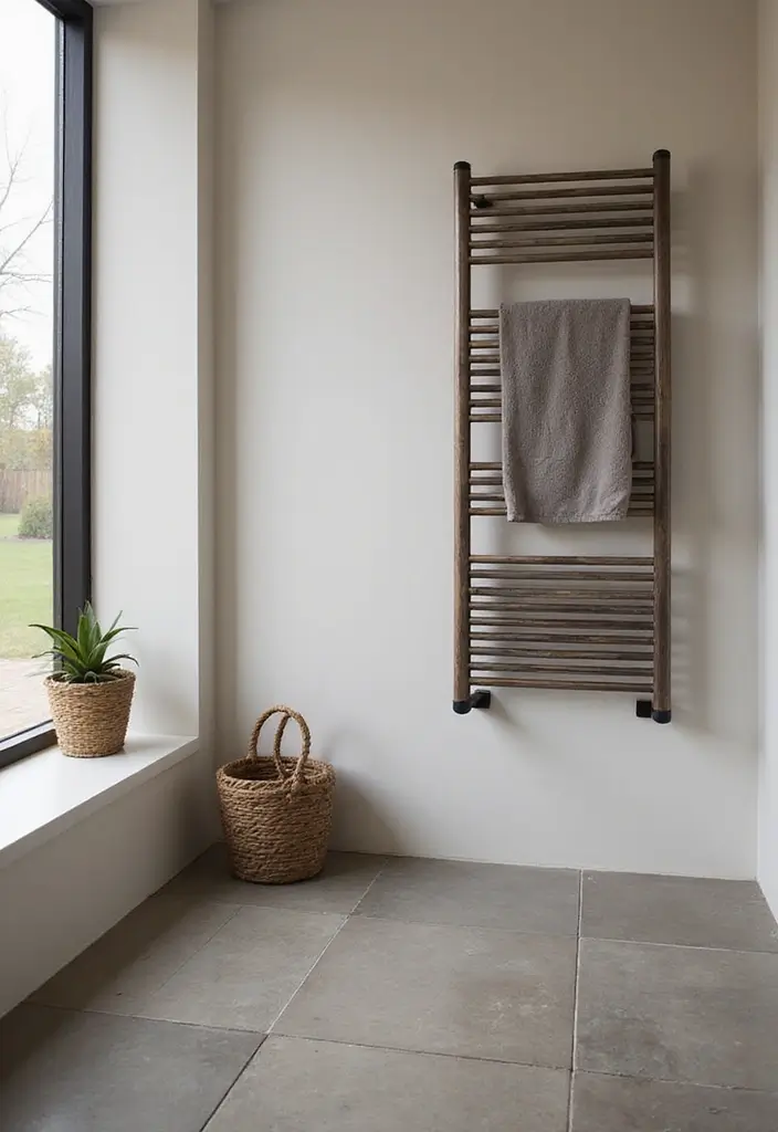 27 Wet Room Bathroom Small Layout Ideas That Work - 16. Smart Heating Solutions