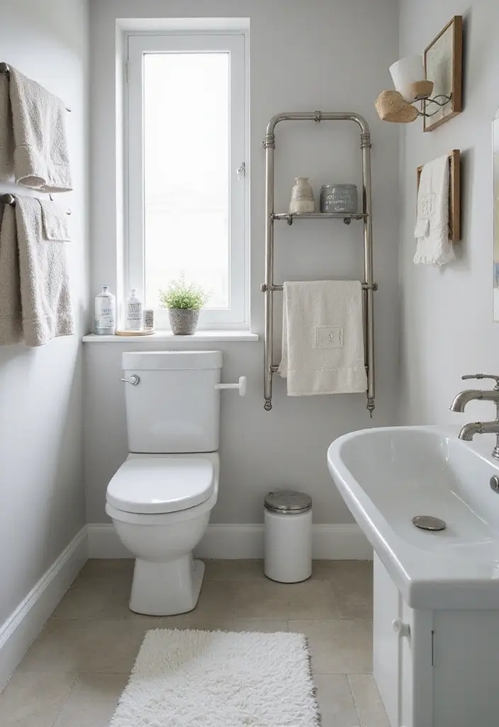 27 Wet Room Bathroom Small Layout Ideas That Work - 21. Functional Accessories