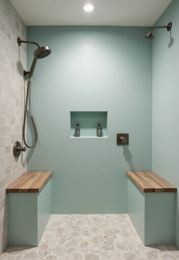 27 Wet Room Bathroom Small Layout Ideas That Work - 22. Spa-Like Features