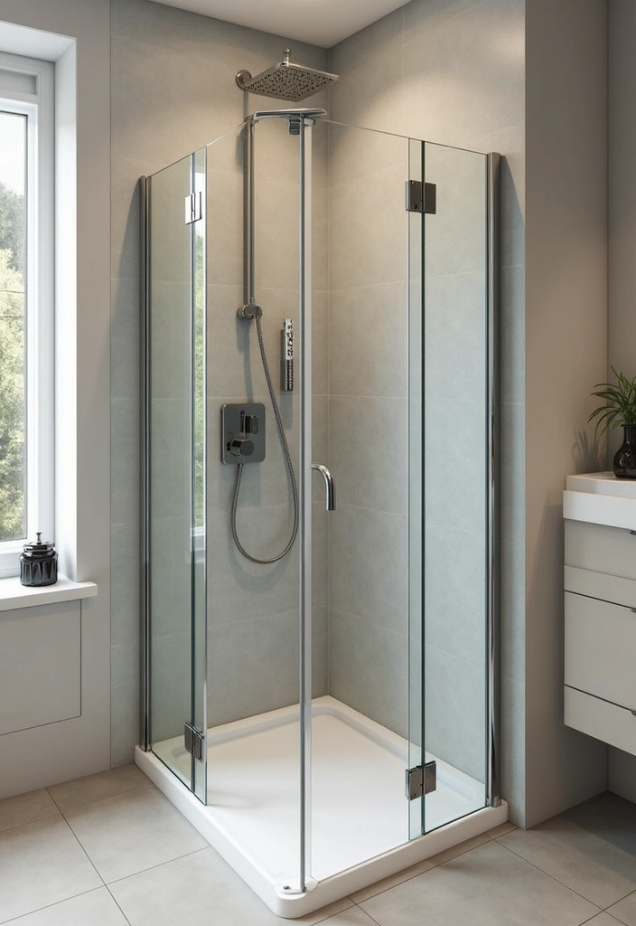 27 Wet Room Bathroom Small Layout Ideas That Work - 4. Compact Shower Designs