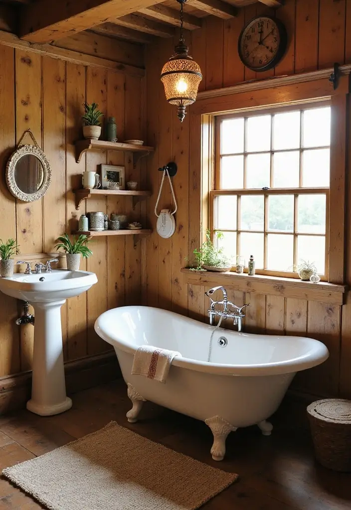 28 Bathroom Country Style Ideas Full of Rustic Charm - Conclusion