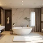 28 Bathroom Decor Luxury Ideas for a Glam Makeover