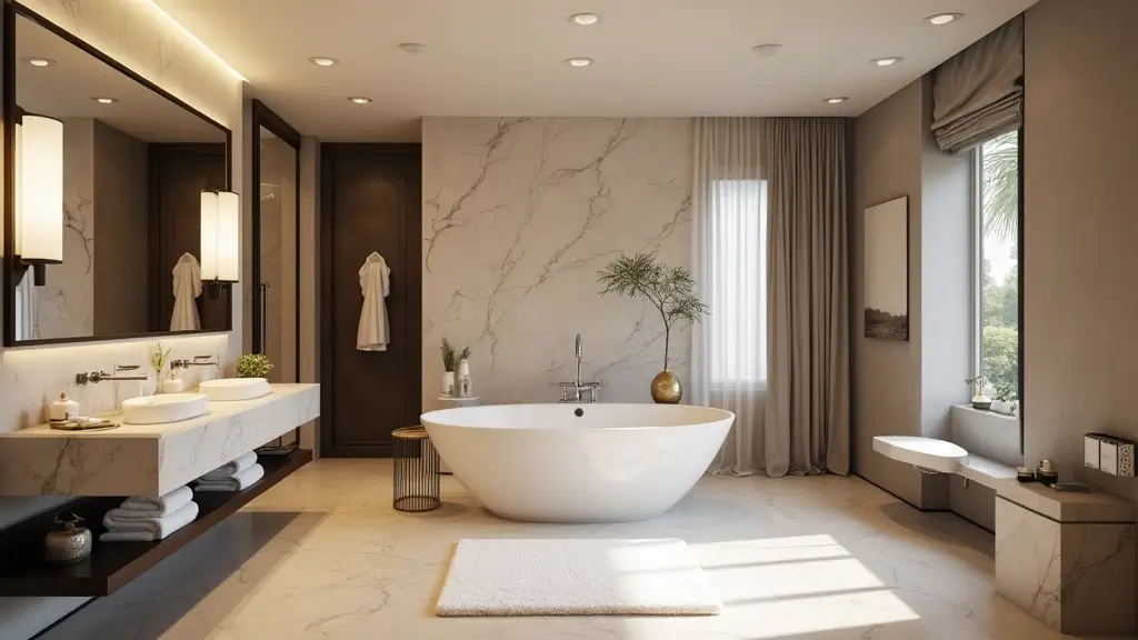 28 Bathroom Decor Luxury Ideas for a Glam Makeover