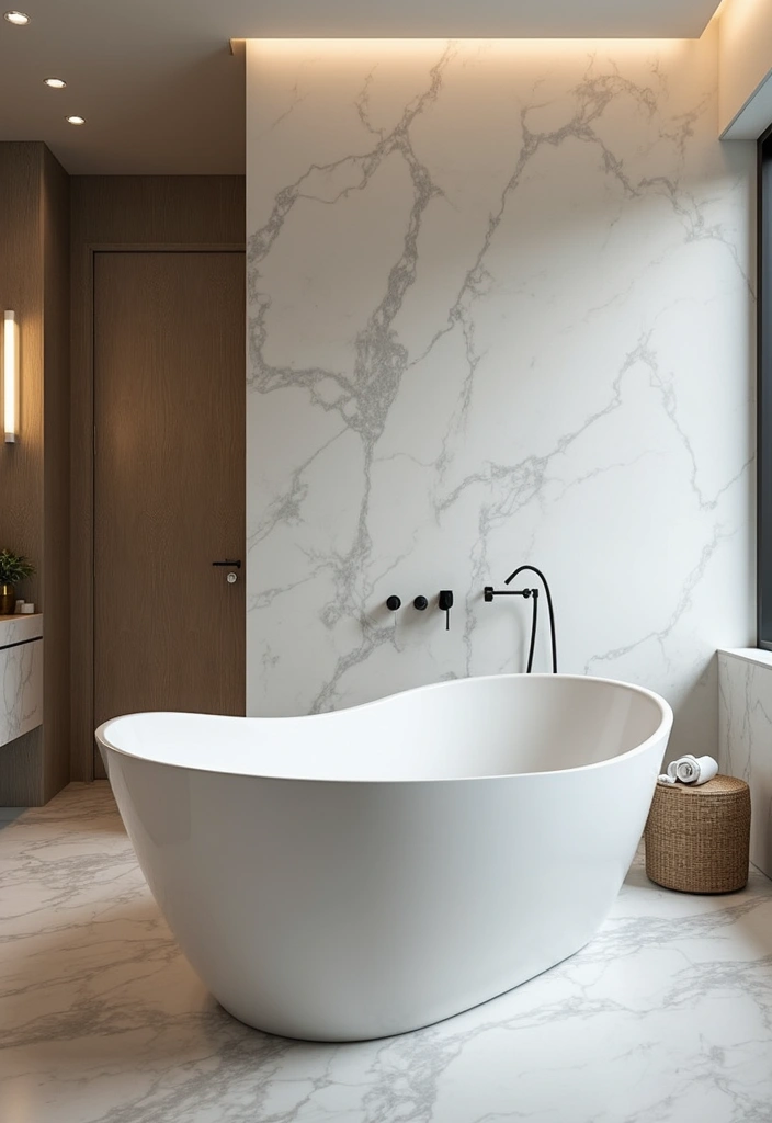 28 Bathroom With Bathtub Ideas That Feel Relaxing - 20. Custom Bathtubs