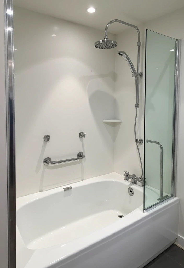 28 Bathroom With Bathtub Ideas That Feel Relaxing - 25. Dual-Function Bathtubs