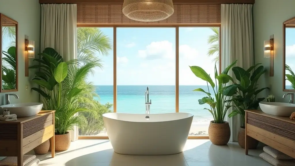 28 Cabana Bathroom Ideas for a Resort-Like Feel