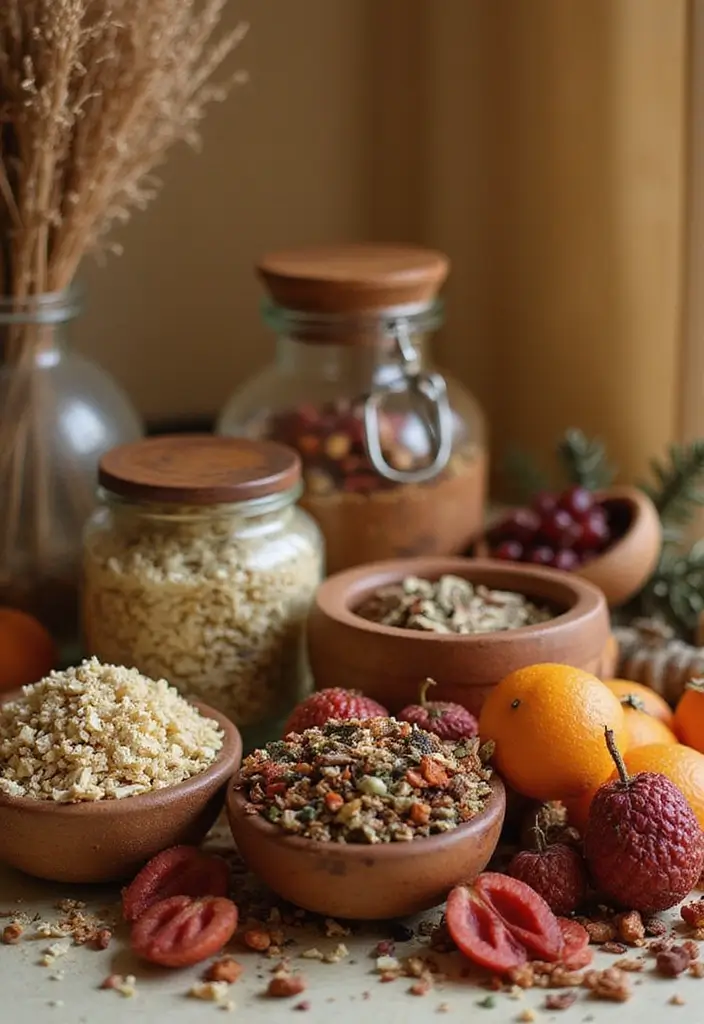 28 Halloween Bathroom Ideas That Are Spooky and Fun - 12. Seasonal Fragrance Displays