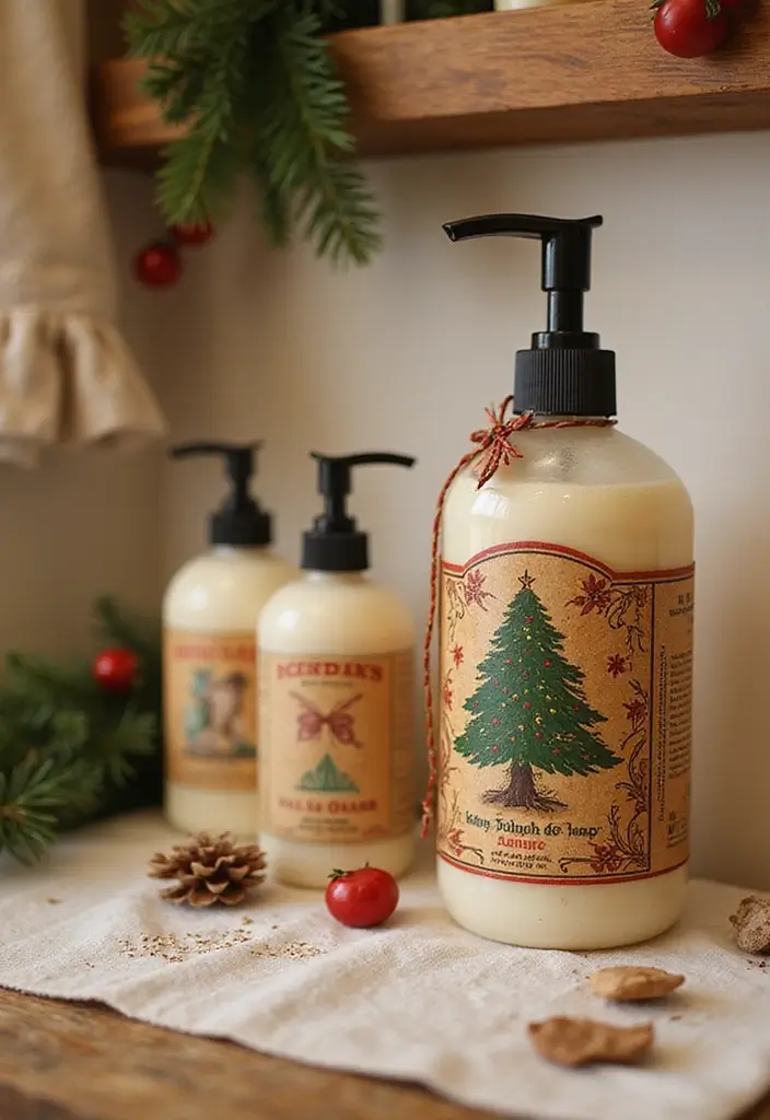 28 Halloween Bathroom Ideas That Are Spooky and Fun - 22. Seasonal Scented Hand Soap