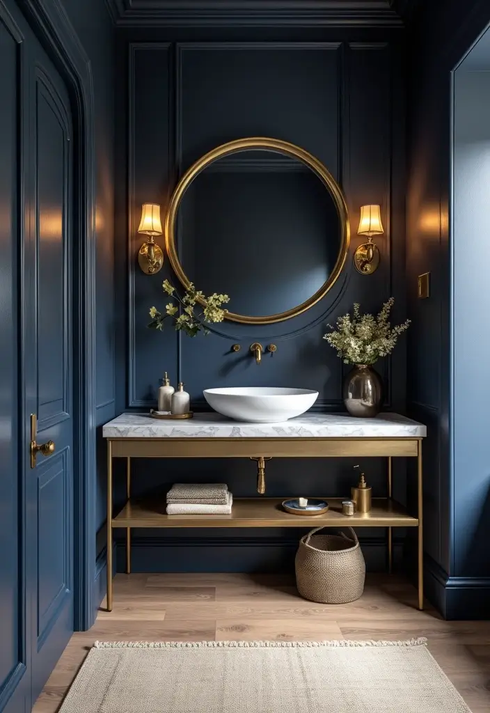 28 Navy Gold Bathroom Designs That Feel Luxe and Balanced - Conclusion
