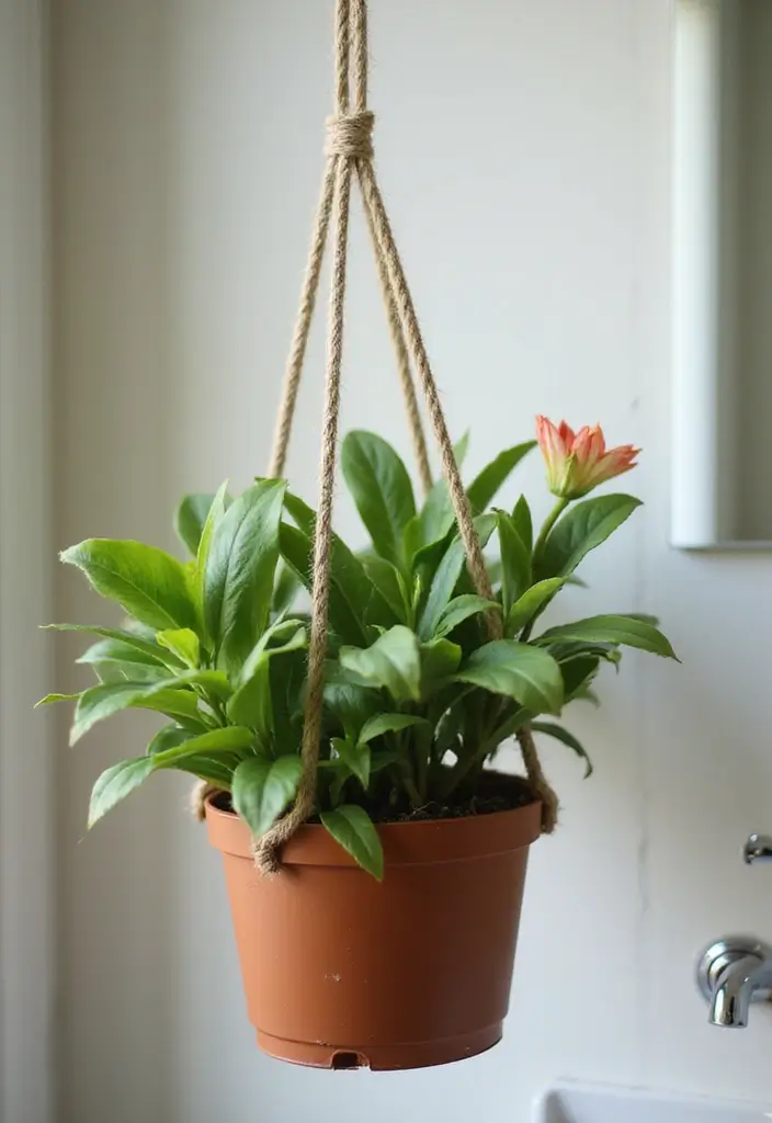 28 Plants in Bathroom Ideas That Freshen the Air - 22. Hoya: Beautiful and Sweet-scented