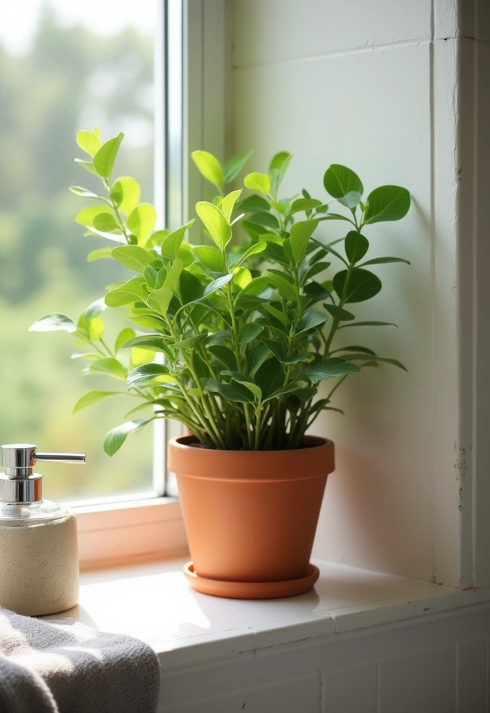 28 Plants in Bathroom Ideas That Freshen the Air - 23. Euphorbia: Unique Shapes