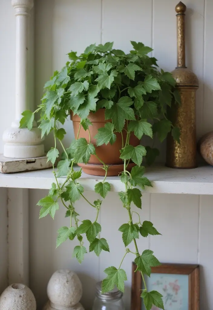 28 Plants in Bathroom Ideas That Freshen the Air - 7. English Ivy: Classic Charm