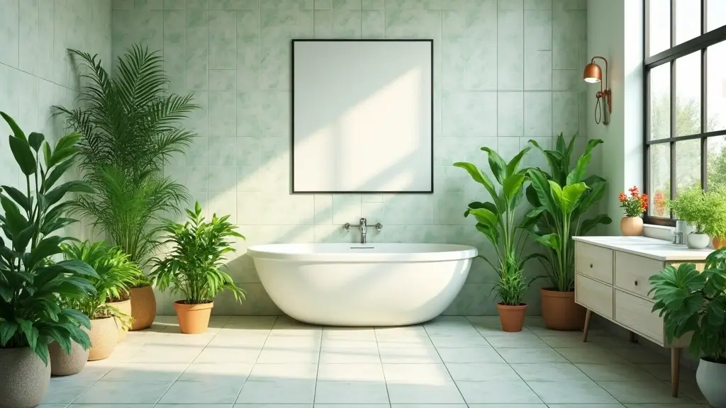 28 Plants in Bathroom Ideas That Freshen the Air