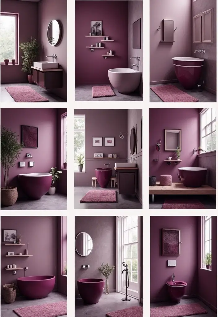 28 Plum Bathroom Ideas With Deep Luxurious Tones - Conclusion