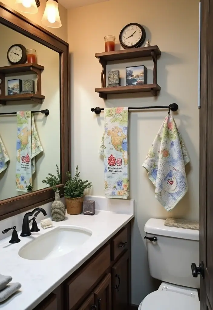 28 RV Bathroom Remodel Ideas That Save Space - 27. Personalized Touches