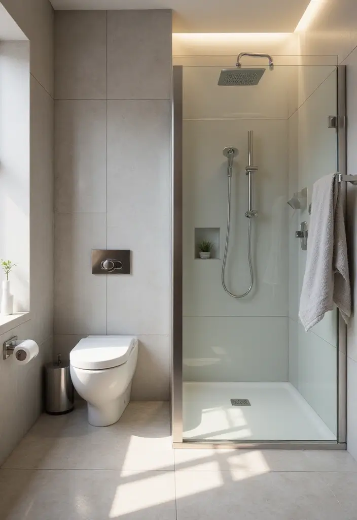28 Shower Ideas Bathroom Designs That Inspire Renovations - 13. Water-Efficient Toilets