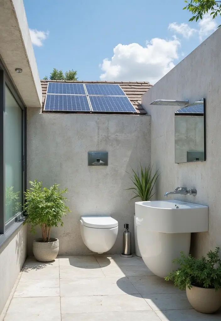 28 Shower Ideas Bathroom Designs That Inspire Renovations - 14. Solar-Powered Water Heaters