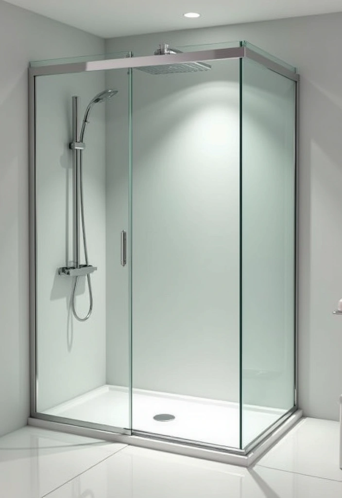 28 Shower Ideas Bathroom Designs That Inspire Renovations - 15. Minimalist Shower Designs