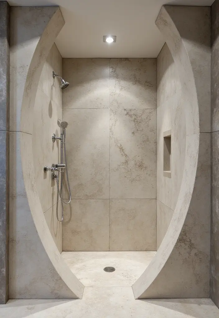 28 Shower Ideas Bathroom Designs That Inspire Renovations - 18. Unique Shower Shapes