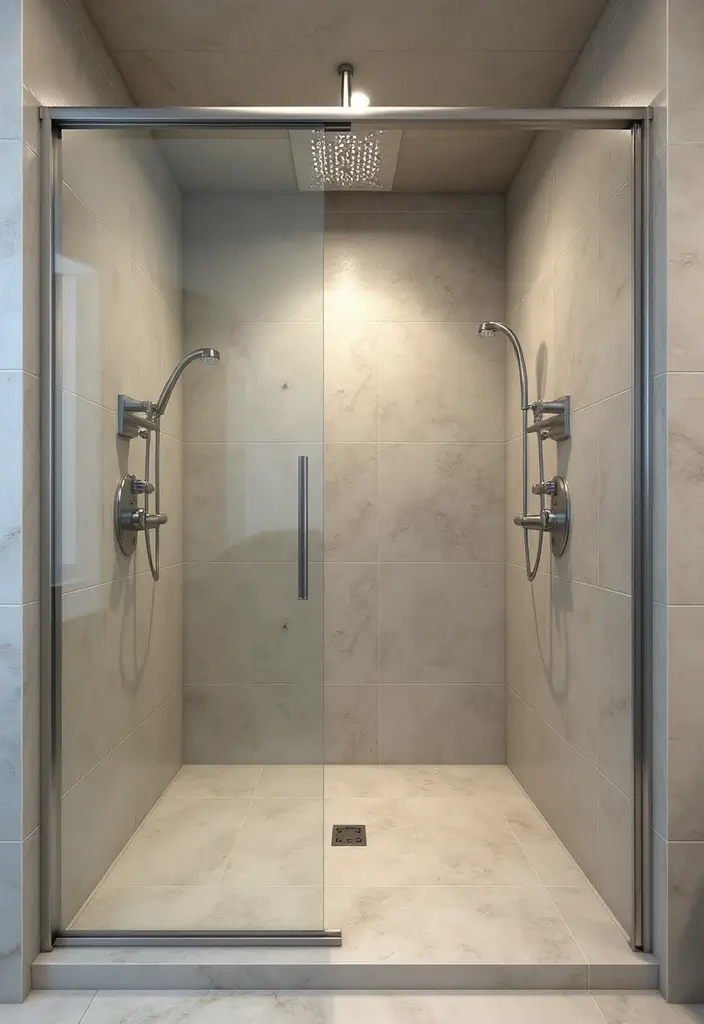 28 Shower Ideas Bathroom Designs That Inspire Renovations - 2. Rainfall Showerheads