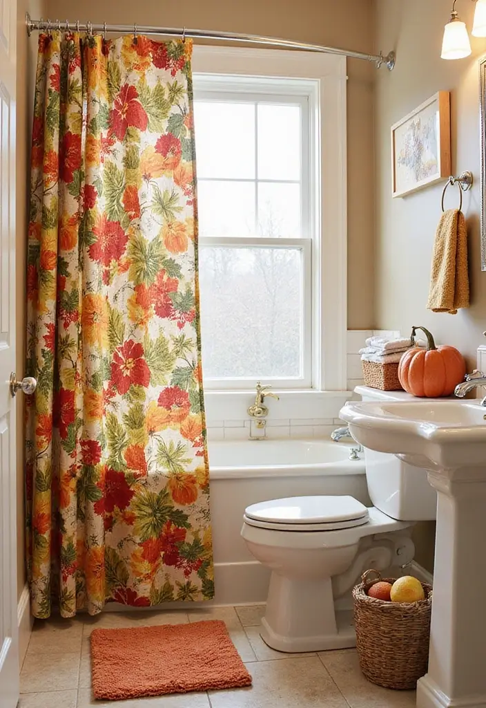 28 Shower Ideas Bathroom Designs That Inspire Renovations - 28. Seasonal Shower Decor